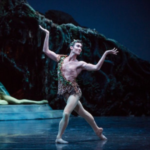 Lana Jones, Adam Bull and Brett Chynoweth in The Dream. Photo: Daniel Boud.